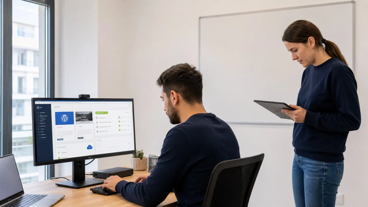 WordPress održavanje